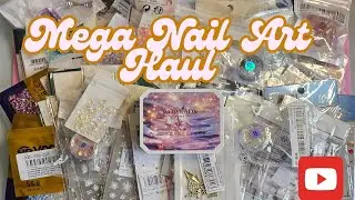 Mega Nail Art Haul from Shein & Aliexpress