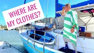 Downsizing to Live on a Sailboat | ep 207