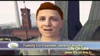 Virtual Singapore in Twinity on Life On Line 12