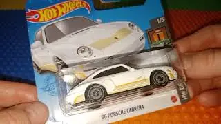 Базовая машинка HW DREAM GARAGE Hot Wheels! 🔥 96 Porsche CARRERA  Hot Wheels!