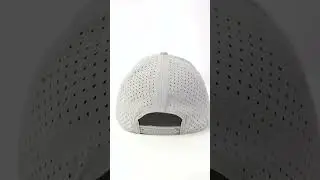 Wholesale 6 Panel Mid-Profile Structured Perforated Performance Cap