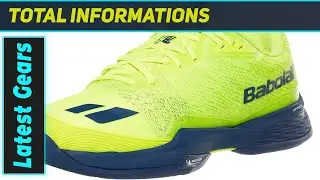 Babolat Jet Mach Pickleball Shoes: Unrivaled Agility & Comfort on Court!