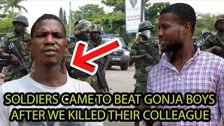 Eeii Cadillac Thug… How asuoyeboa Gonja the modt dangerous place in kumasi was formed