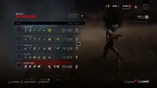Dead by Daylight - Rank 8 P3-50 Spirit Quad Kill for 85k BP