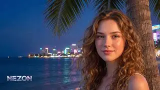 Nezon - Echoes of Love - 80s Euro Disco Love Song (Official Music Video)