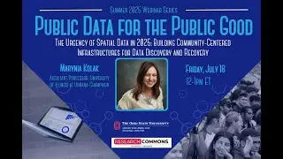 The Urgency of Spatial Data in 2025 with Marynia Kolak