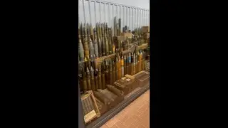 Overloon War Museum Ordinance Display