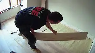 Laminate flooring installation in Kinsale Co.Cork