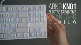 앱코 ABKO KN01 정전용량 무접점 키보드 리뷰