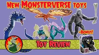 New Playmates Monsterverse Figures (+Bonus!)