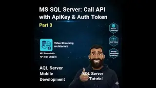 MS SQL Server: Call API with ApiKey & Auth Token | Part 3