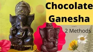 Chocolate Ganesha \\ Eco friendly Ganesha