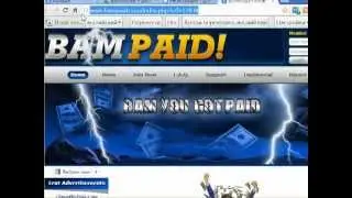 BAM Paid Регистрация