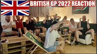 F1 British Grand Prix 2022 Reaction