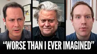 Steve Bannon Is in Trouble, and It Has Nothing To Do With Epstein