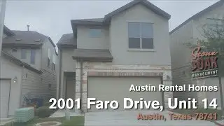 2001 Faro Drive, Unit 14 | Stone Oak Management