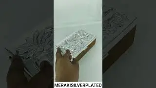 dry fruits // meraki silver plated