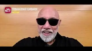 Actor Sathyaraj invites you to witness the epic saga Tribanadhari Barbarik |  Watch now on Sun NXT