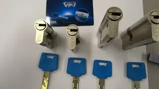 VEGA VP-7 вскрытие замка. отмычкой сайт:  