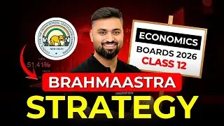 ECONOMICS STRATEGY🔥 | CLASS 12 ISC | BOARDS 2026 | Shubham Jagdish | 8112601234 |#shubhamsambhallega