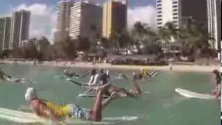Duke's Oceanfest Surfboard Water Polo
