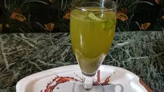 Raw Mango Squash Recipe - Aam Ka Panna Squash Recipe - Homemade Green Mango Squash |