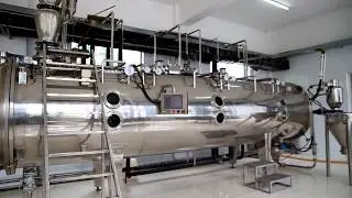Minjie Continuous vacuum belt dryer for powder&particle with competitive price