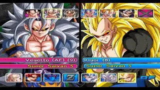 Vegito AF Super Saiyan 5 VS Rigor Super Saiyan 5 | Battle 26 | Tenkaichi 3 Anime War