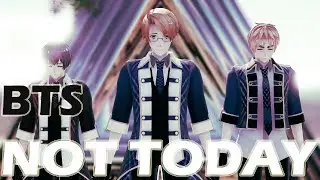 【MMD APH】BTS (방탄소년단) - Not Today