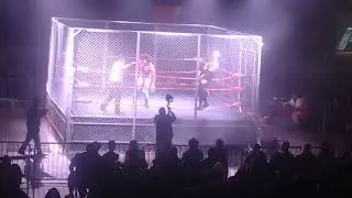 FWE Wrestling main event cage match featuring Mr. Kennedy vs. Carlito for the FWE title.