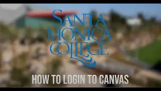 How to log into Canvas