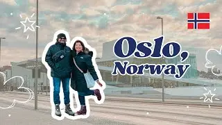 Oslo, Norway! Exploring Oslo's STUNNING Waterfront
