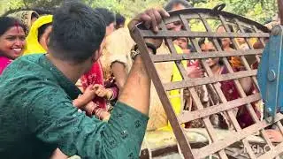 Shadi ki rasme #bihariculture #ourculture 