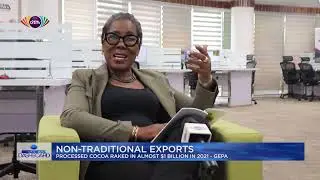 Non-Traditional Export: Processed cocoa raked in almost $1bn in 2021 - GEPA