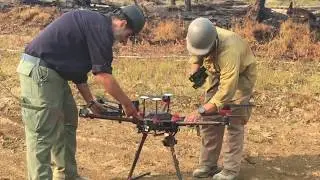 McKinley Fire UAS Use