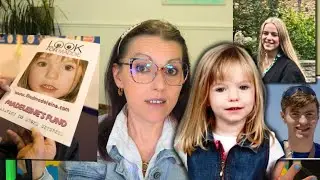 Madeleine Mccann's siblings + something weird is going on with Madeleine Fund