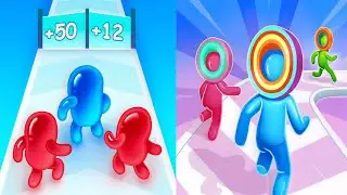 Join Blob VS Layer Man Epic SpeedRun Challange Max Levels Unlocked 