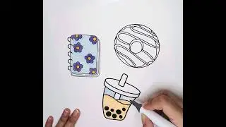 Coloring is my favorite thing to do 🖍️💕 #coloringfun #coloringvideos #oddlysatisfying #viral 