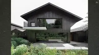 Houses with One Pillar: Sustainable Alpine Homes Near Lake Starnberg