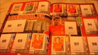 My Topps Premier League 2013 Sticker Collection!