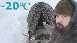 can a tent trap heat at  -20℃ ?