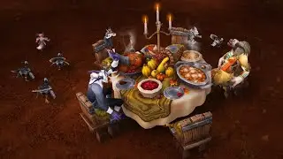 Achievement Pilgrim's Paunch Pilgrim's Bounty Event WoW WotLK
