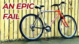 Is This Bike That Bad? Was It Even Worth Saving?: Universal Epic GX26