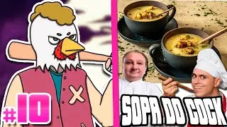 LUFESO'S C0CKS RECIPIES 👱&zwj;♂️🥘🐓 - HOTLINE MIAMI #10