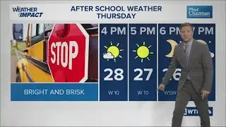 13Weather midday forecast - Thursday, Jan. 15, 2026