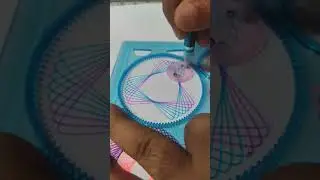 🐏 166  - #satisfying #spirograph #asmr #Viral #Design #Vibes #pattern #shorts #vibesbliss