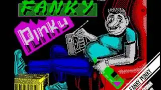 Fanky Punky (Funky Punky) (Sygran S.A/Genesis Soft) (1987) (ZX Spectrum)