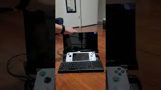 ROG Ally Laptop Dock update.
