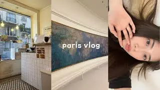 PARIS vlog: thanksgiving dinner🍗, Orangerie, late night walk etc.⏐파리 유학생 브이로그