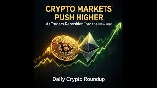 Crypto Markets Push Higher as Traders Reposition Into the New Year | Daily Crypto Roundup